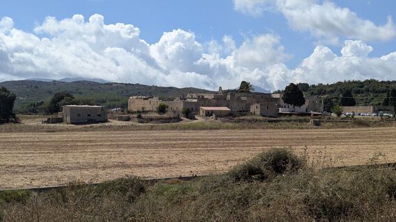 Photo de Ralph Schneck le long du parcours