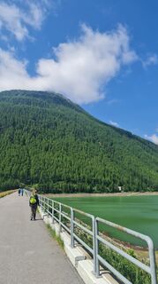 Foto von Vincenzo Terzulli entlang der Tour