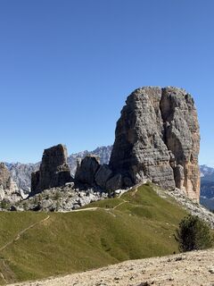 Foto von Gianluca Bucciantini entlang der Tour