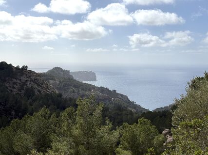 Photo de Norbert Herbig le long du parcours