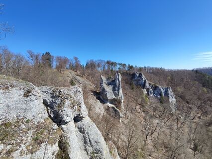Foto von Sonja Herdeg entlang der Tour