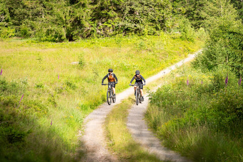 Mountainbike-Radtour