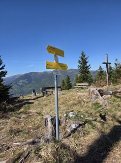 Foto de Florian Dürnegger a lo largo del recorrido