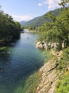 Foto von Walter Dienstl entlang der Tour
