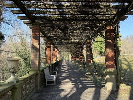Foto von Norbert Herbig entlang der Tour