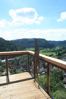 Besinnungsweg Epfendorf Station 7 "Weitblick"