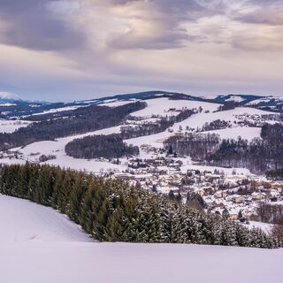 Winterwandern am Weg der Blicke Bad Schönau