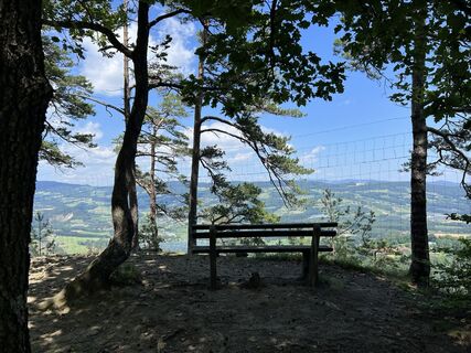 Photo de Helmut Pichler le long du parcours
