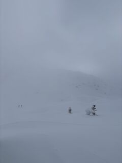 Photo de Heinz Sperl le long du parcours