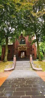 Zdjęcie z Klaus Lehner wzdłuż trasy