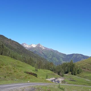 Panoramablicke bei der Biketour ins Sulzbachtal