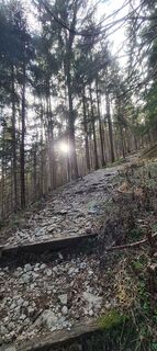 Foto von Floppy 1 entlang der Tour