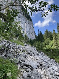Foto von Cä Cilia entlang der Tour