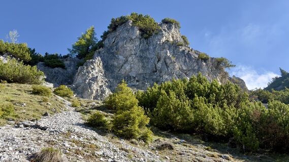 Foto von Robert Marušić entlang der Tour