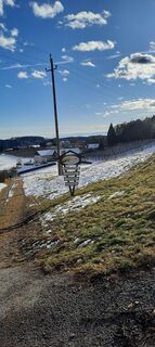 Foto von Brigitte Hainzmann entlang der Tour