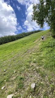 Foto von Artur Kiszka entlang der Tour