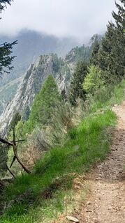 Fotografia z Sergio Fontana na trase