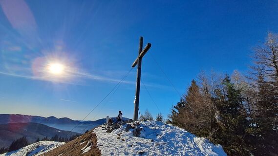 Foto von Attila Sümeghy entlang der Tour