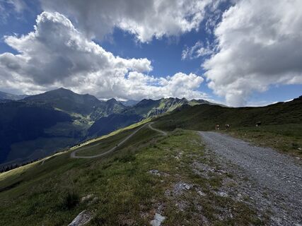 Foto von Peter PRAMSOLER entlang der Tour