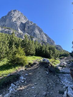 Foto von Sophia Rossmann entlang der Tour