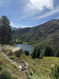 Foto von Michael Strimitzer entlang der Tour