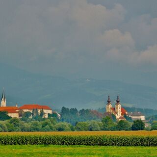 Blick auf St. Andrä
