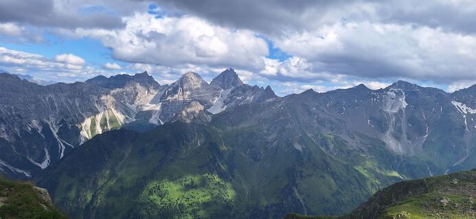 Photo de Rik Wonink le long du parcours