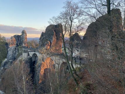 Foto fra Gerhard Faber undervejs på turen