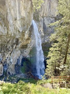 Fotografia z Bahn Micha na trase