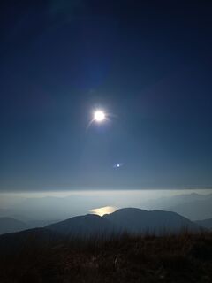 Fotografia z Aner na trase