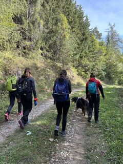 Photo from Anna Erker along the tour
