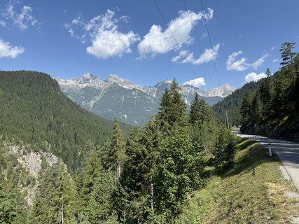 Photo de Damian Szostek le long du parcours