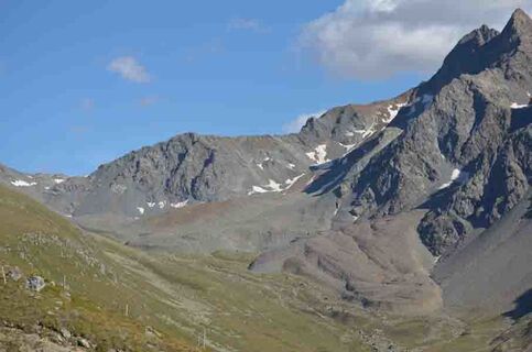 Blockgletscher im Val Muragl