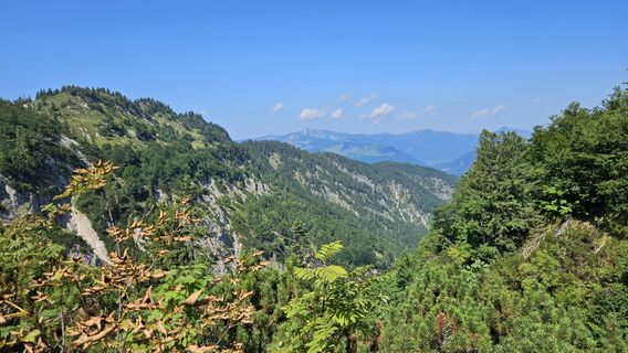 Photo de Luigino Berkel le long du parcours