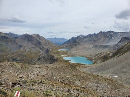 Foto de Vera Ruzsanyi a lo largo del recorrido