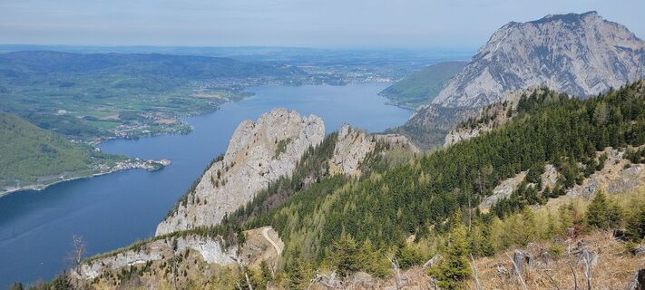 Foto von Zoltan Gregor entlang der Tour