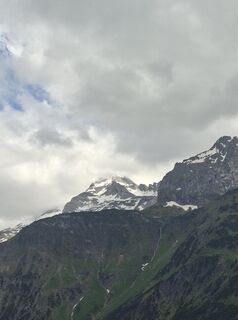 Foto von Karl-Heinz Martin entlang der Tour