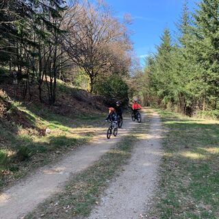 Mountainbiken in Picotalen