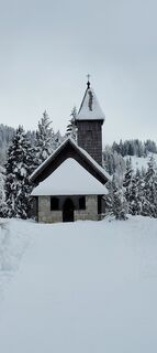 Foto von Nicky entlang der Tour