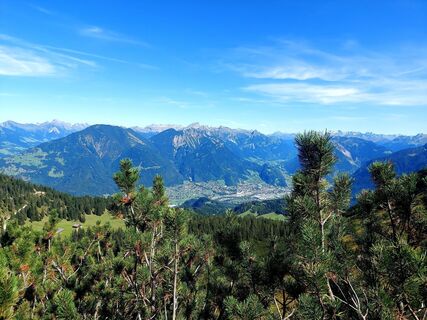 Foto von Nathalie Hofer entlang der Tour