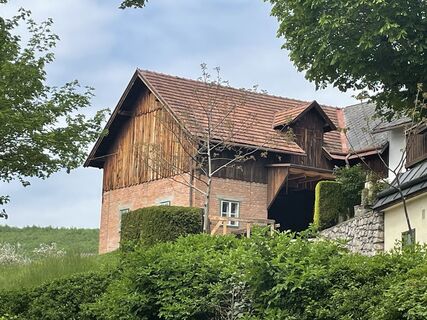 Foto von Harald Knill entlang der Tour