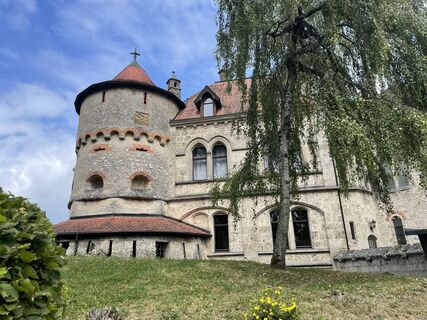 Foto von Michael Raff entlang der Tour