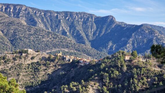 Photo de Fabrizi Mellano le long du parcours