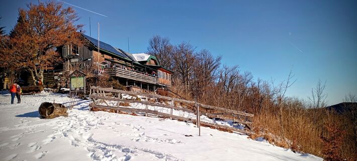 Foto von Harald Puschacher entlang der Tour