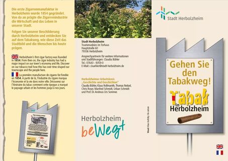 Flyer Tabakweg