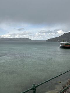Foto von Luis Huber entlang der Tour