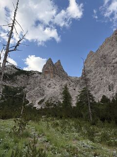 Foto von Jochen entlang der Tour