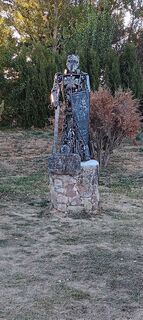 Foto de Patrice Gouspy a lo largo del recorrido