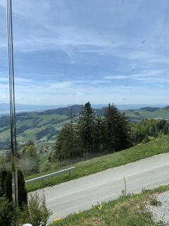 Foto von Mark entlang der Tour