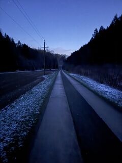 Foto da Rfelbing lungo il tour